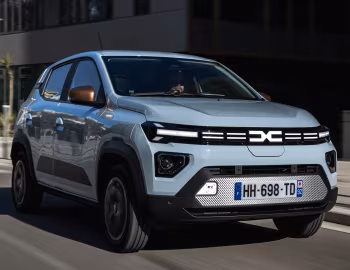Dacia Spring Extreme [EU-spec] '2025–pr.