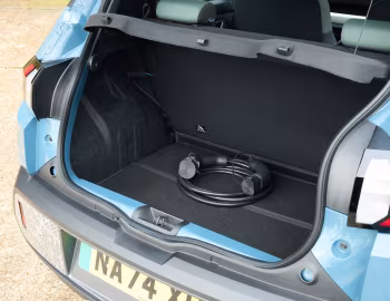 Coffre Dacia Spring Extreme [UK-spec] '2024–pr.