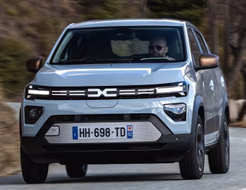 Dacia Spring Extreme [EU-spec] '2025–pr.