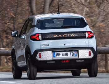 Dacia Spring Extreme [EU-spec] '2025–pr.