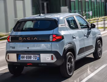 Dacia Spring Extreme [EU-spec] '2025–pr.