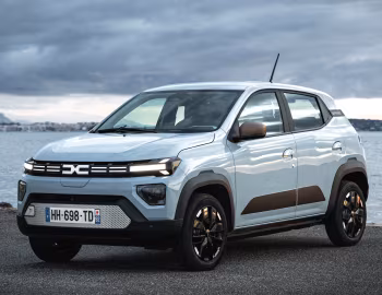 Dacia Spring Extreme [EU-spec] '2025–pr.