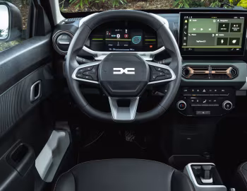 Panneau avant Dacia Spring Extreme [EU-spec] '2025–pr.