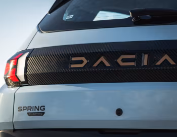 Dacia Spring Extreme [EU-spec] '2025–pr.