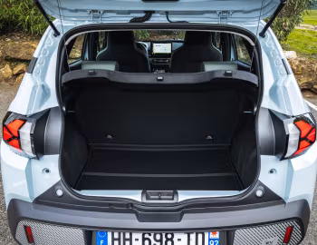 Coffre Dacia Spring Extreme [EU-spec] '2025–pr.