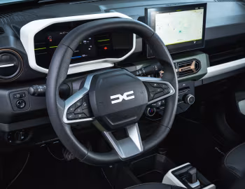 Intérieur Dacia Spring Extreme [EU-spec] '2025–pr.