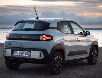 Dacia Spring Extreme [EU-spec] '2025–pr.