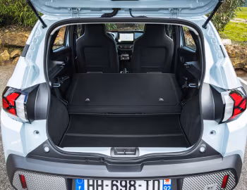 Coffre Dacia Spring Extreme [EU-spec] '2025–pr.