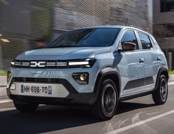 Dacia Spring Extreme [EU-spec] '2025–pr.