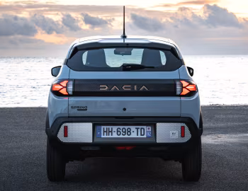 Dacia Spring Extreme [EU-spec] '2025–pr.