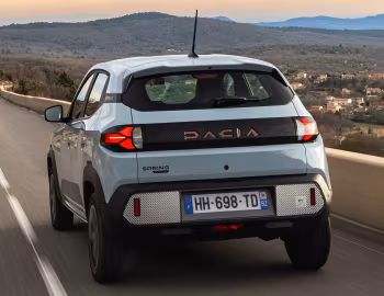 Dacia Spring Extreme [EU-spec] '2025–pr.