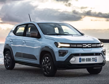 Dacia Spring Extreme [EU-spec] '2025–pr.