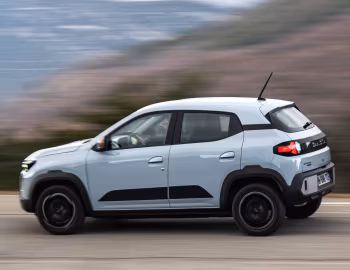 Dacia Spring Extreme [EU-spec] '2025–pr.
