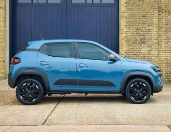 Dacia Spring Extreme [UK-spec] '2024–pr.