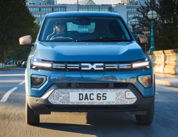 Dacia Spring Extreme [UK-spec] '2024–pr.