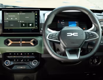 Panneau avant Dacia Spring Extreme [UK-spec] '2024–pr.