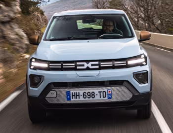 Dacia Spring Extreme [EU-spec] '2025–н.ч.