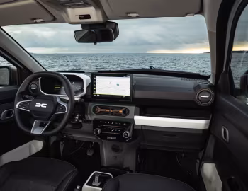 Panneau avant Dacia Spring Extreme [EU-spec] '2025–pr.
