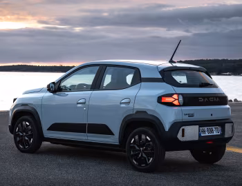 Dacia Spring Extreme [EU-spec] '2025–pr.