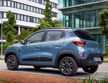 Dacia Spring "Extreme" [EU-spec] '2023–24
