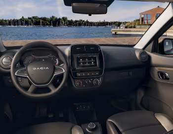 Торпедо Dacia Spring "Extreme" [EU-spec] '2023–24