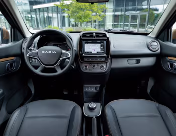 Panel frontal Dacia Spring "Extreme" [EU-spec] '2023–24