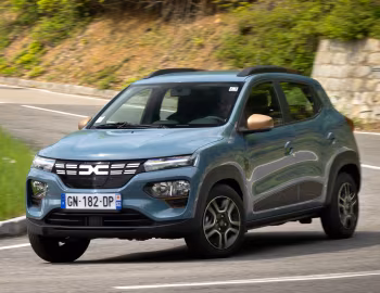 Dacia Spring "Extreme" [EU-spec] '2023–24