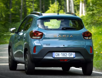 Dacia Spring "Extreme" [EU-spec] '2023–24