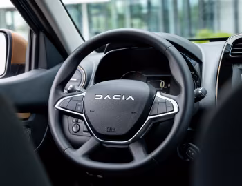 Interior Dacia Spring "Extreme" [EU-spec] '2023–24