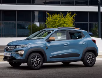 Dacia Spring "Extreme" [EU-spec] '2023–24
