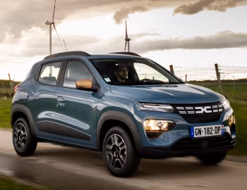 Dacia Spring "Extreme" [EU-spec] '2023–24