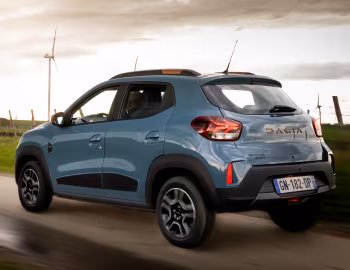 Dacia Spring "Extreme" [EU-spec] '2023–24