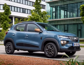 Dacia Spring "Extreme" [EU-spec] '2023–24