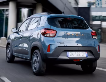 Dacia Spring "Extreme" [EU-spec] '2023–24