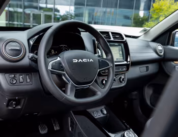 Interior Dacia Spring "Extreme" [EU-spec] '2023–24