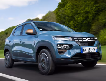 Dacia Spring "Extreme" [EU-spec] '2023–24