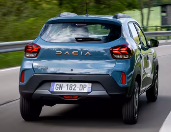 Dacia Spring "Extreme" [EU-spec] '2023–24
