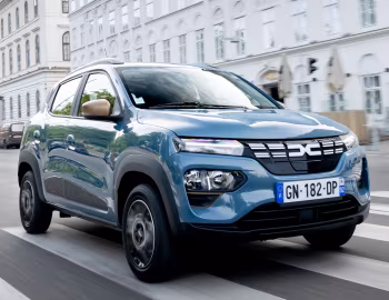Dacia Spring "Extreme" [EU-spec] '2023–24