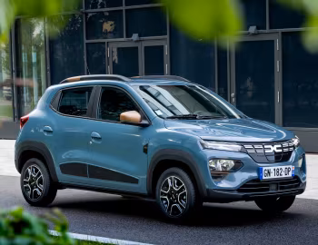 Dacia Spring "Extreme" [EU-spec] '2023–24