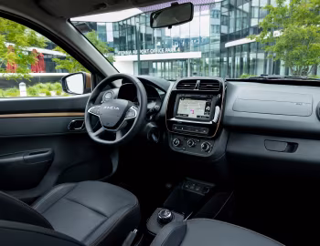 Interior Dacia Spring "Extreme" [EU-spec] '2023–24