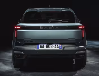 Dacia Striker Hybrid [Worldwide] '2026