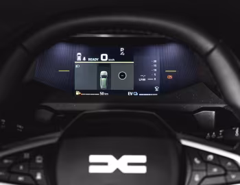 Комбінація приладів Dacia Striker Hybrid [Worldwide] '2026