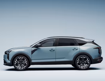 Dacia Striker Hybrid Prototype '03.2026