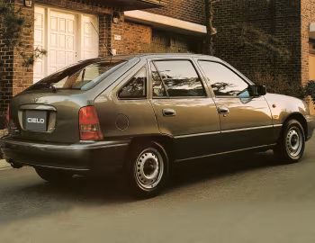 Daewoo Cielo 5-door '1994–97