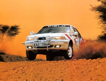 Daewoo Cielo Rally Car '1994–97