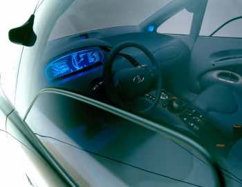 Interior Daewoo DACC II Concept '1995