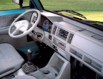 Interior Daewoo Damas II '07.2003–03.2011