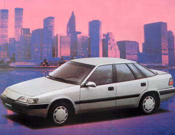 Daewoo Espero '09.1990–93