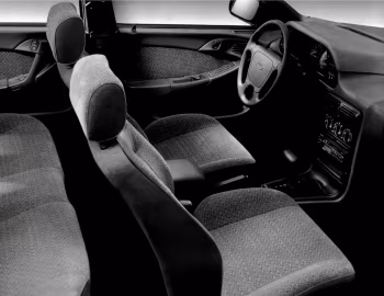 Interior Daewoo Espero '1993–09.1999
