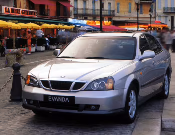 Daewoo Evanda '2002–04